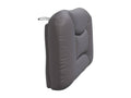Coussin de tête de lit gris 100cm similicuir IURU18184