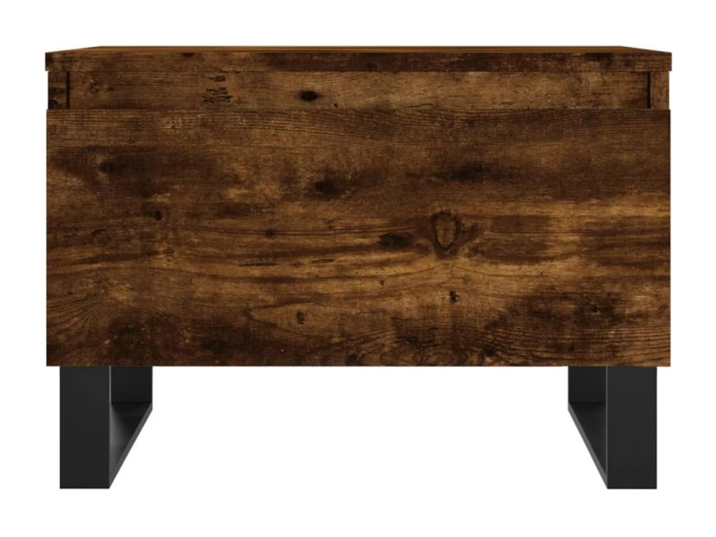 Tables basses 2 pièces chêne fumé 50x46x35 cm Zensova ingénierie PXQF65466