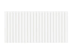 Tête de lit en bois de pin blanche 160x75cm - Dormeva QINZ35201