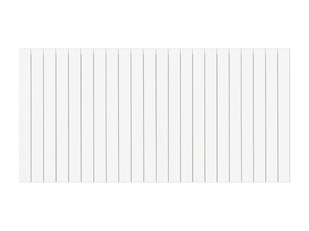 Tête de lit en bois de pin blanche 160x75cm - Dormeva QINZ35201