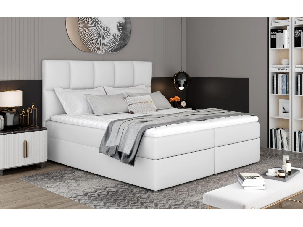 Zensova Spring Lit Zensova S 140x200 / Zensova-Blanc WPFG27166