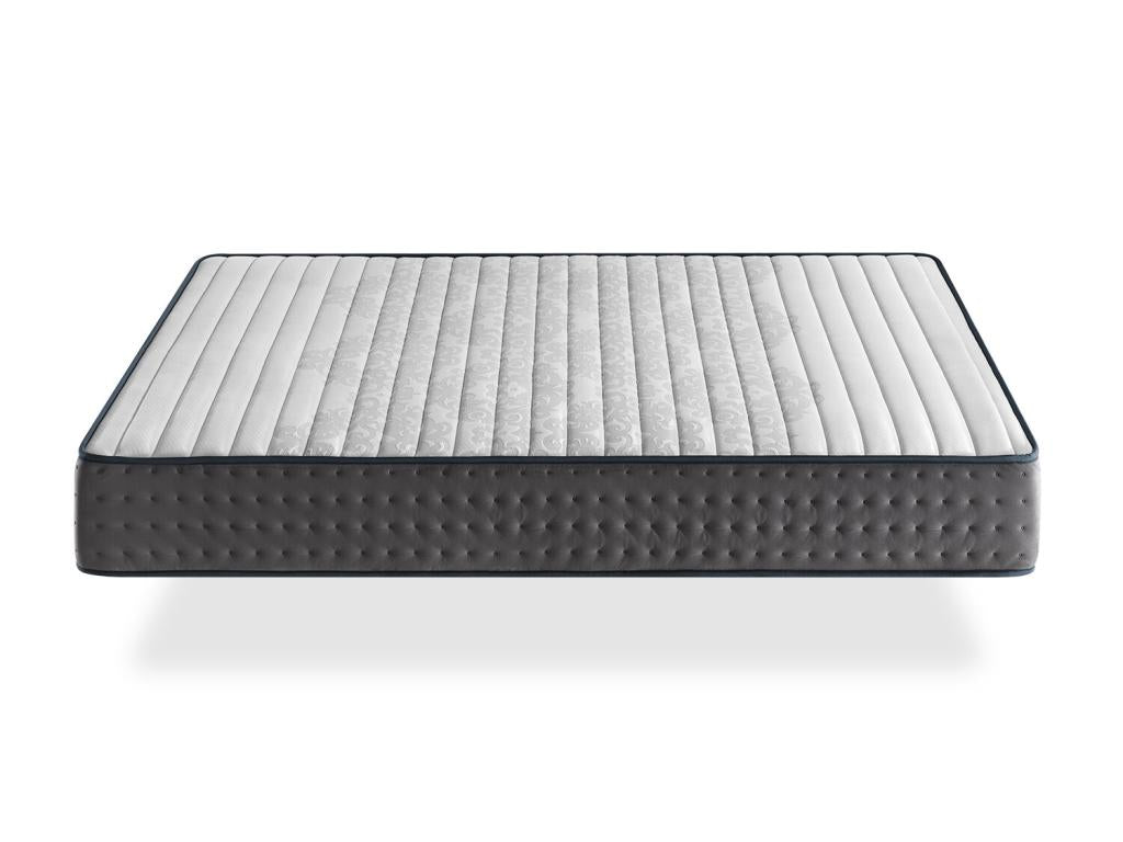 Matelas ressorts ensaches 105x180 Dormeva SPRING Epaisseur 25 CM Multicouche antistress ergonomique et respirant- Fermete 3/5 Moyenne WLKS88271