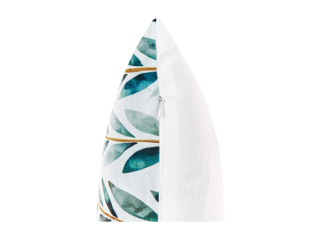 Lot de 2 coussins d'extérieur Dormeva Motif de plante 40x60 cm Vert FOEA26965