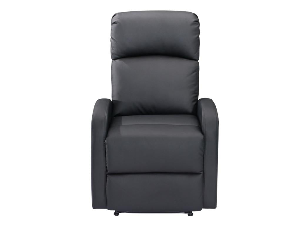 Fauteuil Lumenao en simili Lumenao - Noir EALX80918