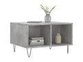Table basse Gris béton 60x50x36.5 Zensovaingénierie WXPA10794