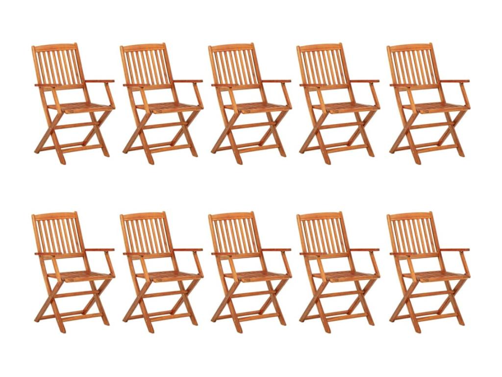 Mobilier à dîner de bois marron 54x57x91 cm 02 0014733 AAFJ53185