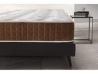 Matelas 140x190 mousse Zensova anatomique - mousse hr- Haute densité - épaisseur 19 cm - système triple couche - double face été-hiver LKHK09576