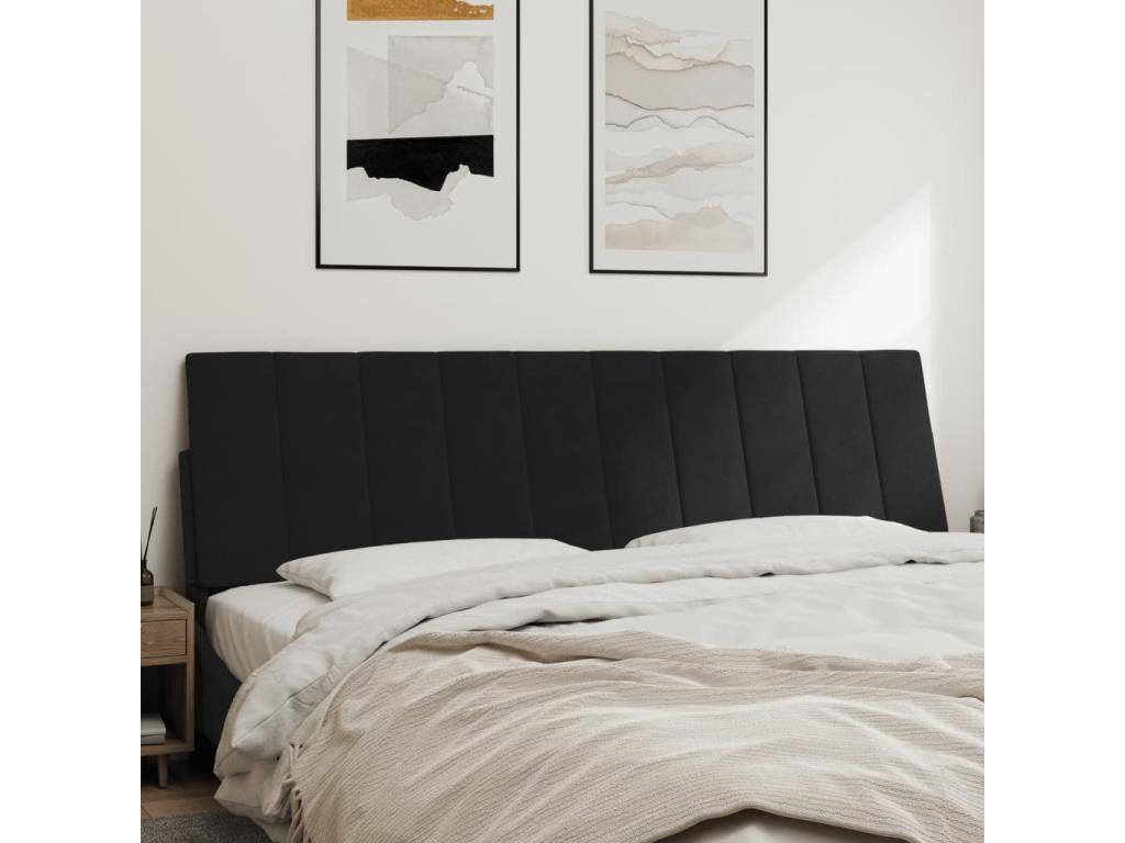 Coussin tête de lit Zensova 180 cm velours TXVE14264