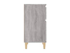Table de chevet Dormeva gris 40x35x70 cm QNQO98430