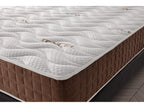 Matelas 140x190 mousse Zensova anatomique - mousse hr- Haute densité - épaisseur 19 cm - système triple couche - double face été-hiver LKHK09576