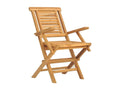 Chaises de jardin pliantes 4 pièces 56x63x90 cm bois massif teck SQYM75258