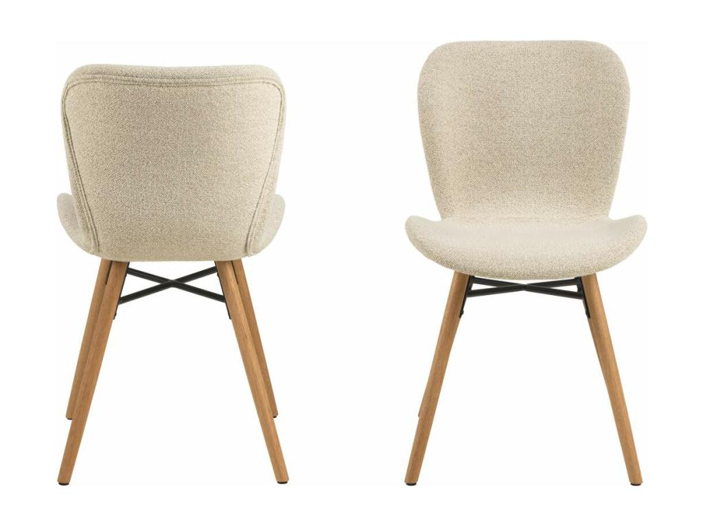 Chaise de salle à manger Dormeva beige. VSRT13215