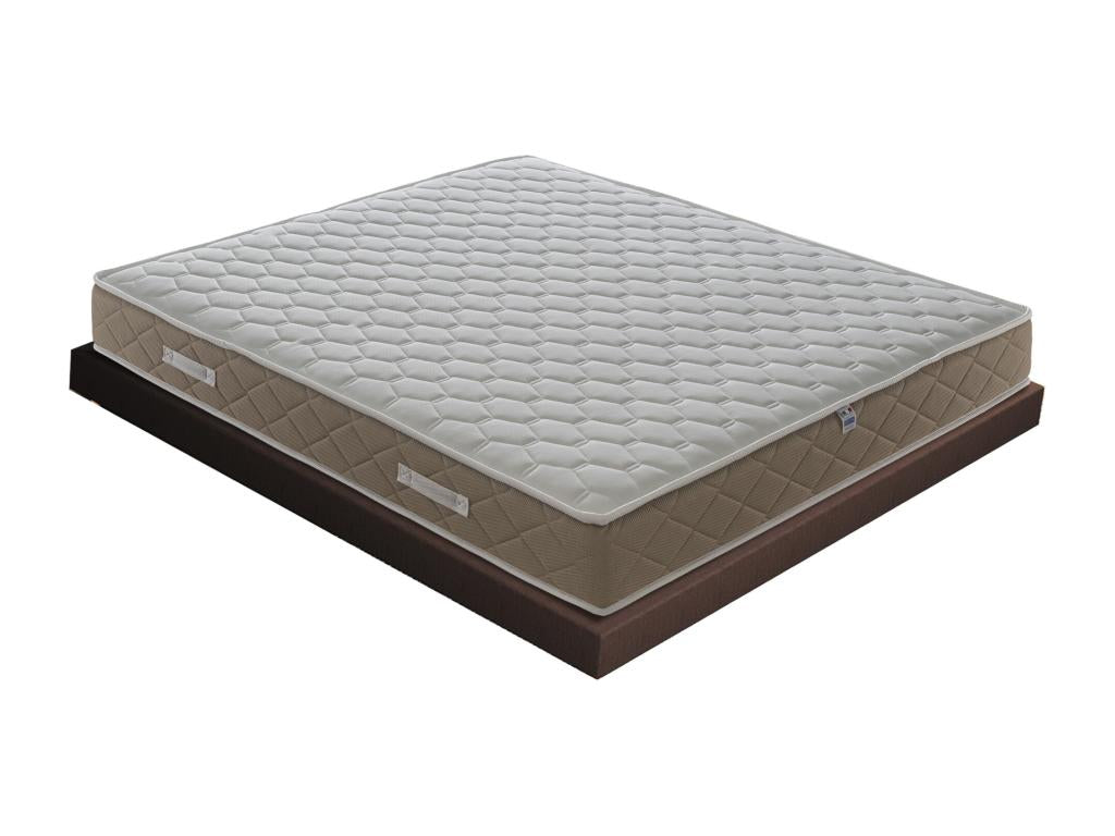 Matelas à ressorts ensachés et mousse à mémoire de forme Gold Zensova hauteur 25 cm Zensova à mémoire de 4 cm 100x200 cm HDDT56782