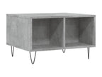 Table basse Gris béton 60x50x36.5 Zensovaingénierie WXPA10794