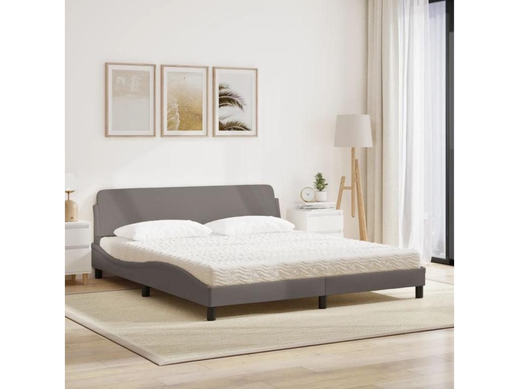 Lit avec matelas Zensova 180x200 cm Zensova KSHJ42911