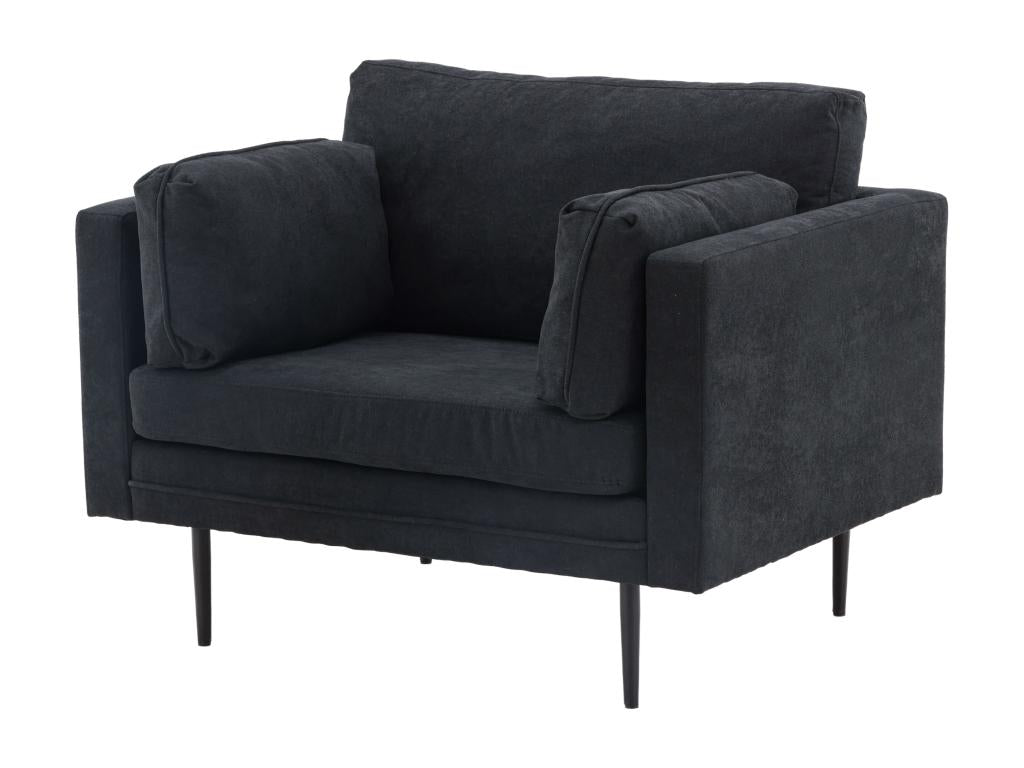 Fauteuil Dormeva AC 1NOS 110x86x84 Noir RJMA99501