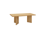Table basse en bois de sapin marron 120x50cm - Dormeva XPDH91182