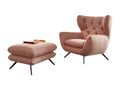Fauteuil - Rose - CHARME QJUW20955
