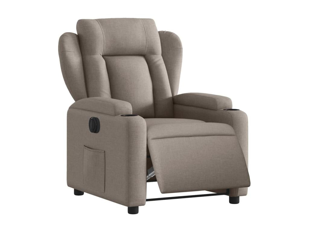 Fauteuil inclinable électrique Dormeva Tissu BKSM30573