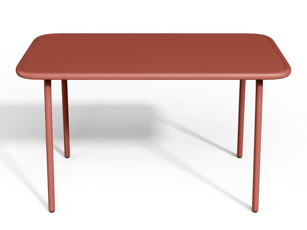 Table de jardin pour enfant en métal L.80 cm - Dormeva RYZD30365