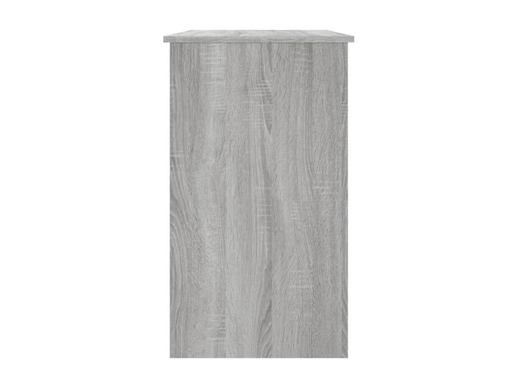 Bureau Dormeva gris 90x45x76 cm Bois d'ingénierie MFYV47233
