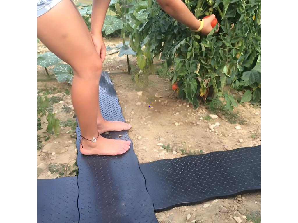 Lot De 4 Dalles De Jardin 80cm YOHU28847