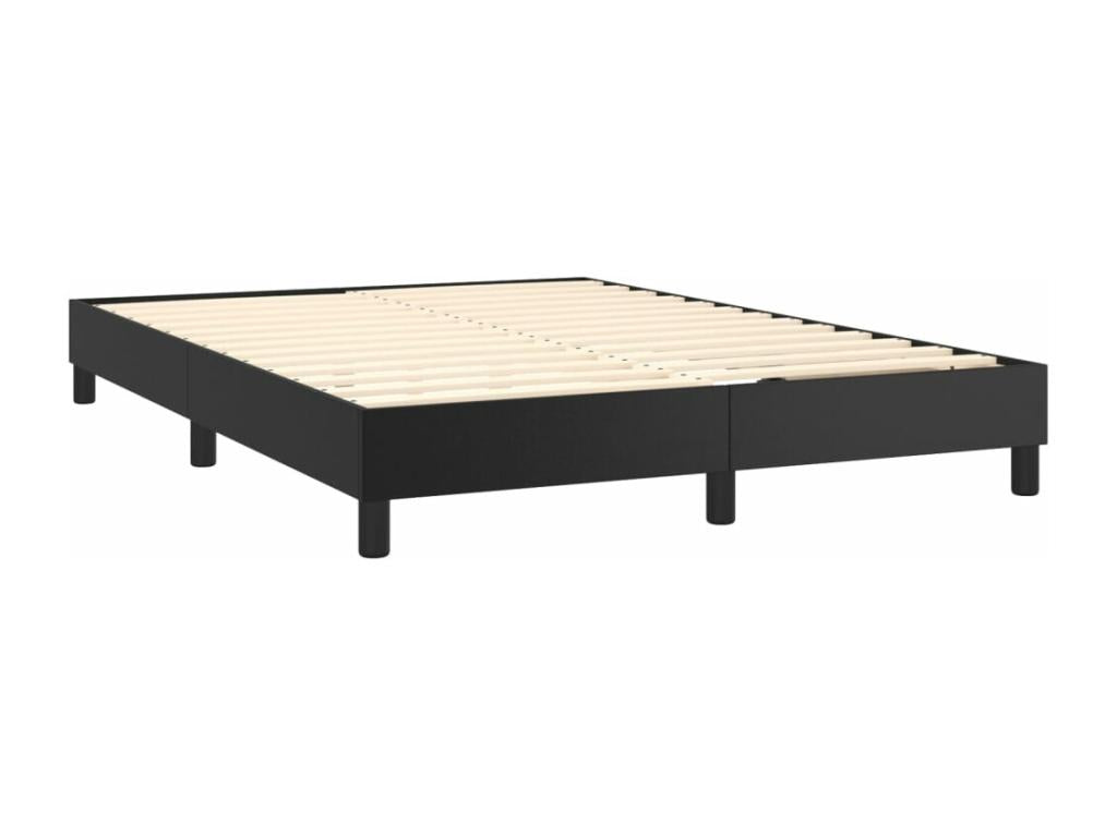 Lit à Zensova tapissier avec matelas Zensova 140x190 cm Similicuir OEJK10727