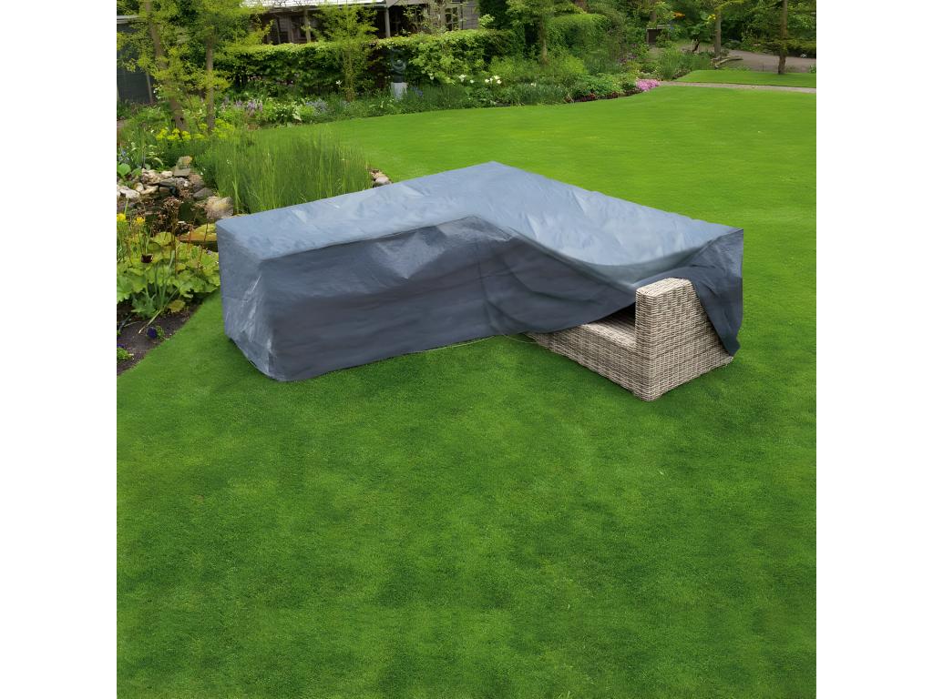 Housse pour meubles de jardin PE 250x90x90 cm 6031612 XWJZ84387