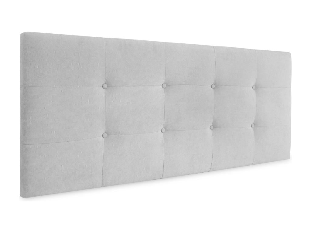 Dormeva Tête de lit en tissu Dormeva 150x60cm Lits 150 - Gris Dormeva NZRV28969