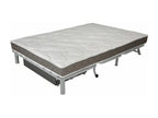 Banquette BZ matelas microfibre Zensova 15cm Zensova 140x200-Couleur Zensova-Coffre de rangement Avec rangement RQSX95232