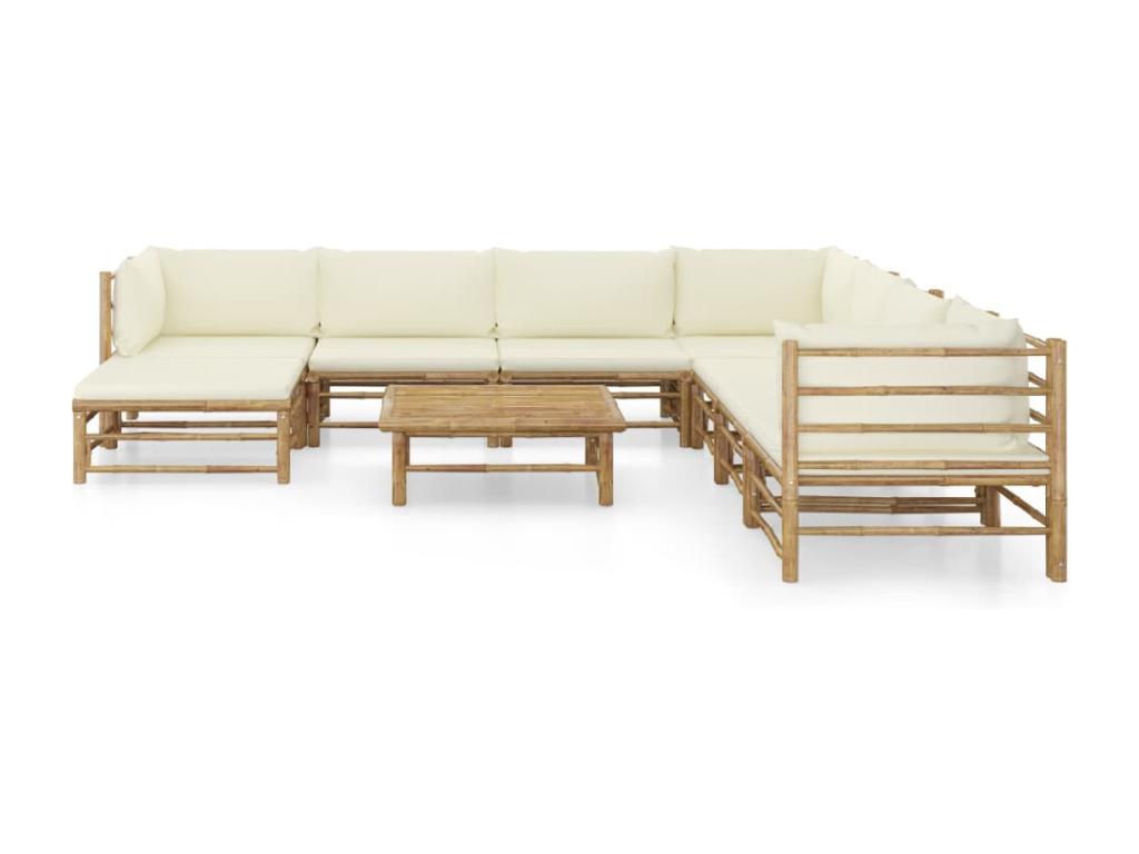 Salon de jardin meuble Zensova marron 70x70x60 cm 02 0017903 BSRW28575