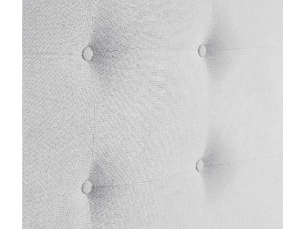 Dormeva Tête de lit en tissu Dormeva 150x60cm Lits 150 - Gris Dormeva NZRV28969