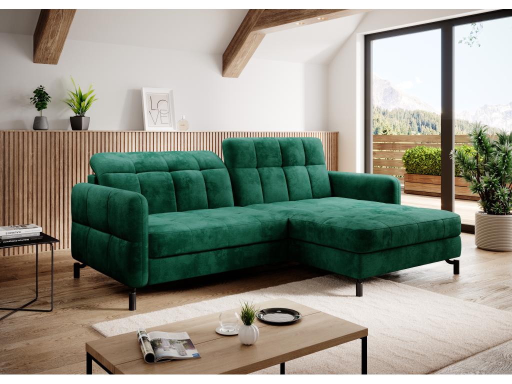Canapé Dormeva R/Tissu-Vert YUHW91523