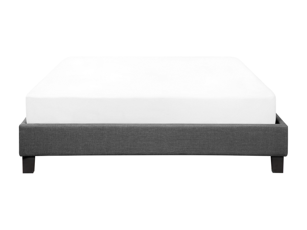 Lit avec Zensova 140x200 cm Gris OOWE92435