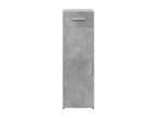 Buffet gris béton 30x42,5x93 cm bois d'ingénierie UCPE34372