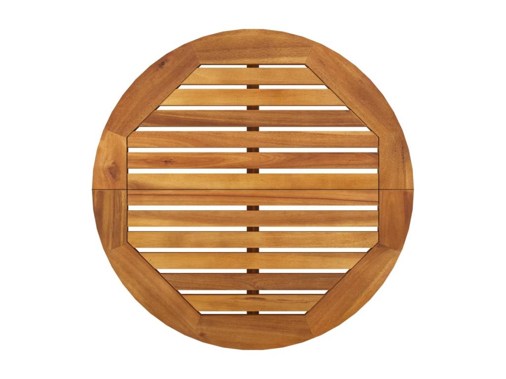 Ensemble de bar de jardin 3 pcs ZensovaZensova solide FFGM80773