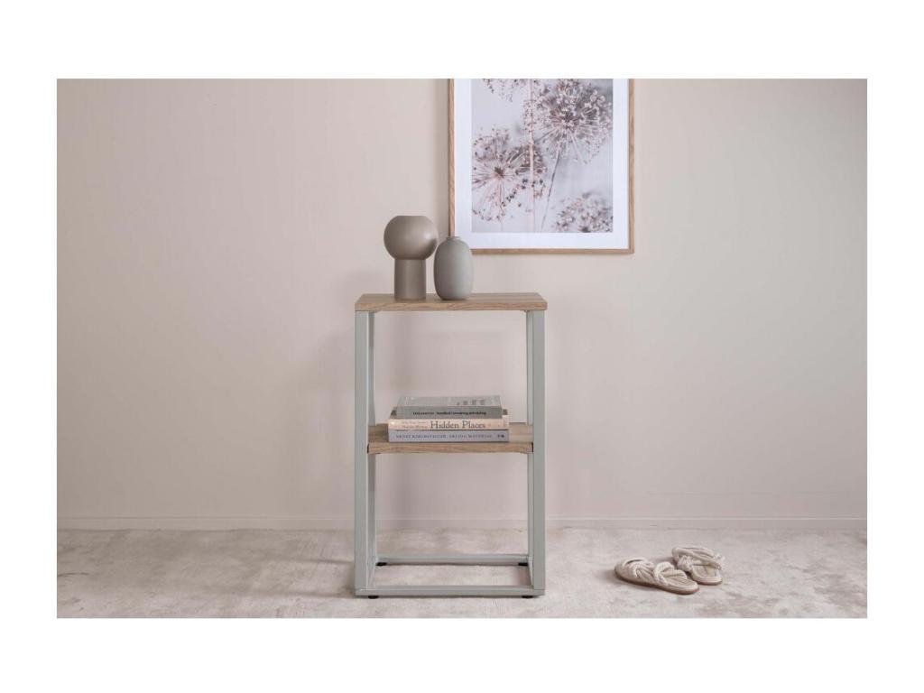 Etagère en MDF et acier Rise NQMD39890