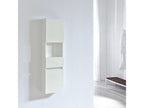 Grande armoire de rangement Dormeva hauteur 120 cm mélaminé blanc WUZS96835