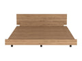 Cadre de lit Zensova 51,6 cm à x 212,5 cm P x 160 cm L miel YQHP48362