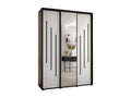 ARMOIRE Zensova 9 À PORTES COULISSANTES 235.2/ 170/ 45 3 portes AHLD77346