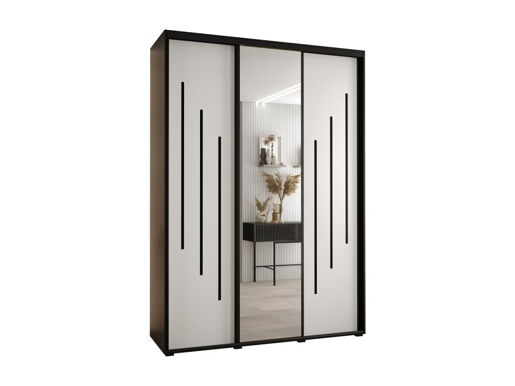 ARMOIRE Zensova 9 À PORTES COULISSANTES 235.2/ 170/ 45 3 portes AHLD77346