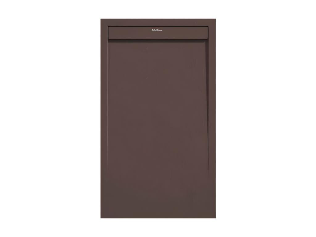 Receveur de douche Chocolat finition Ardoise Dormeva SMART grille de couleur - 180x70 cm LRII17497