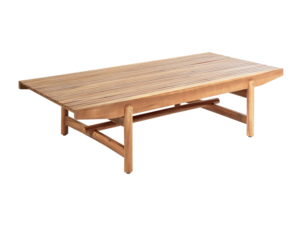 Table de jardin Bois Marron clair Zensova SNGF17345