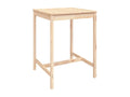 Ensemble de bar de jardin 3 pcs bois de pin massif HKFD96450