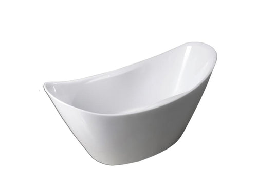 Baignoire ilôt moderne 172x72 cm – Zensova NFCA77507