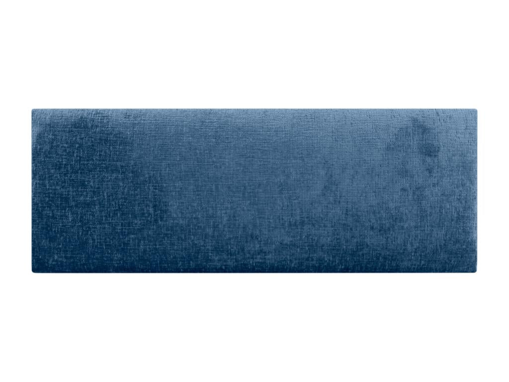 Zensova Tête de Lit en laine Naturelle 135x50cm pour Lit 120/ 135 - Bleu HQGN08031