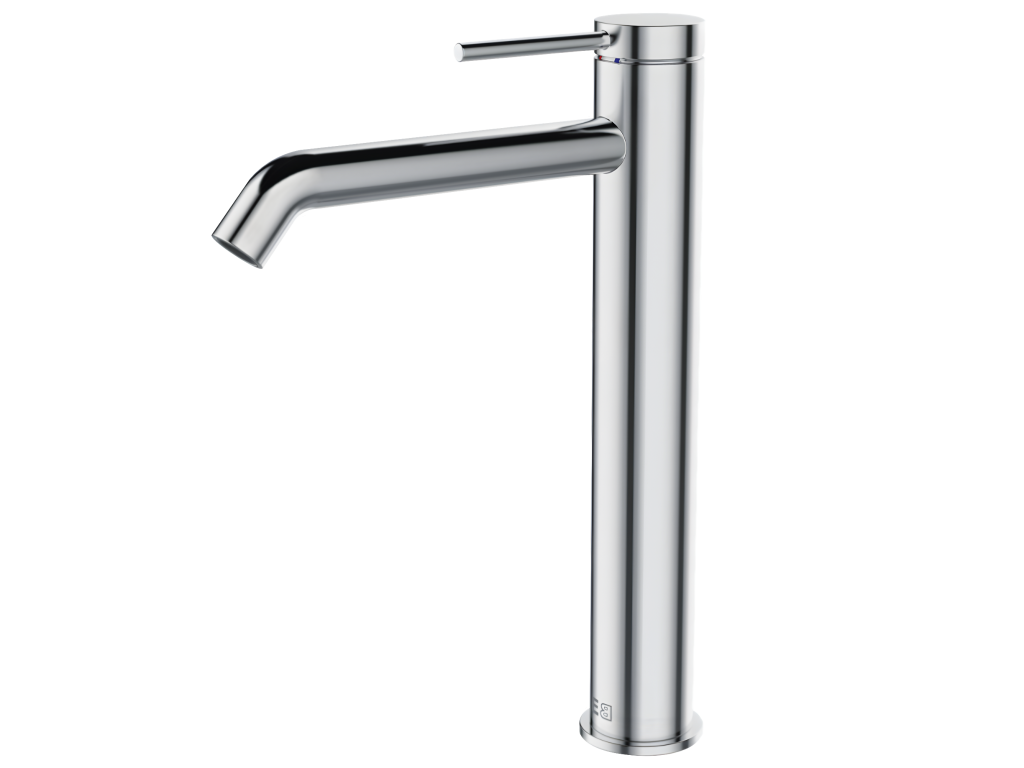 Lollipop mitigeur lavabo haut chromé - Dormeva IQSP48321