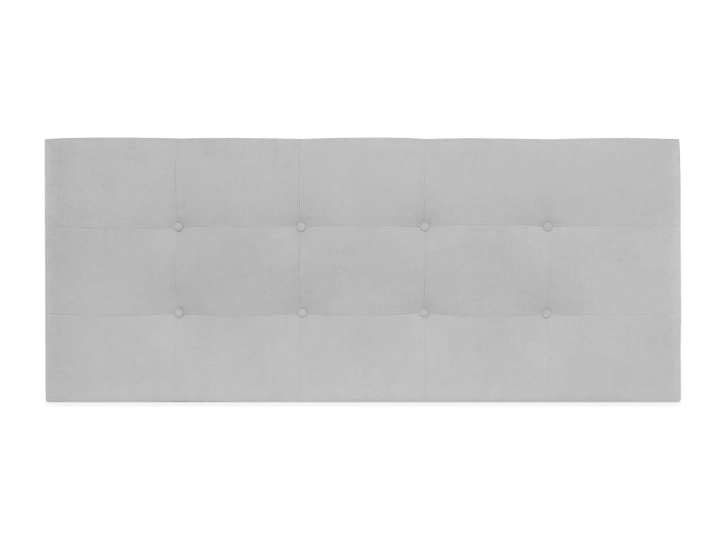 Dormeva Tête de lit en tissu Dormeva 150x60cm Lits 150 - Gris Dormeva NZRV28969