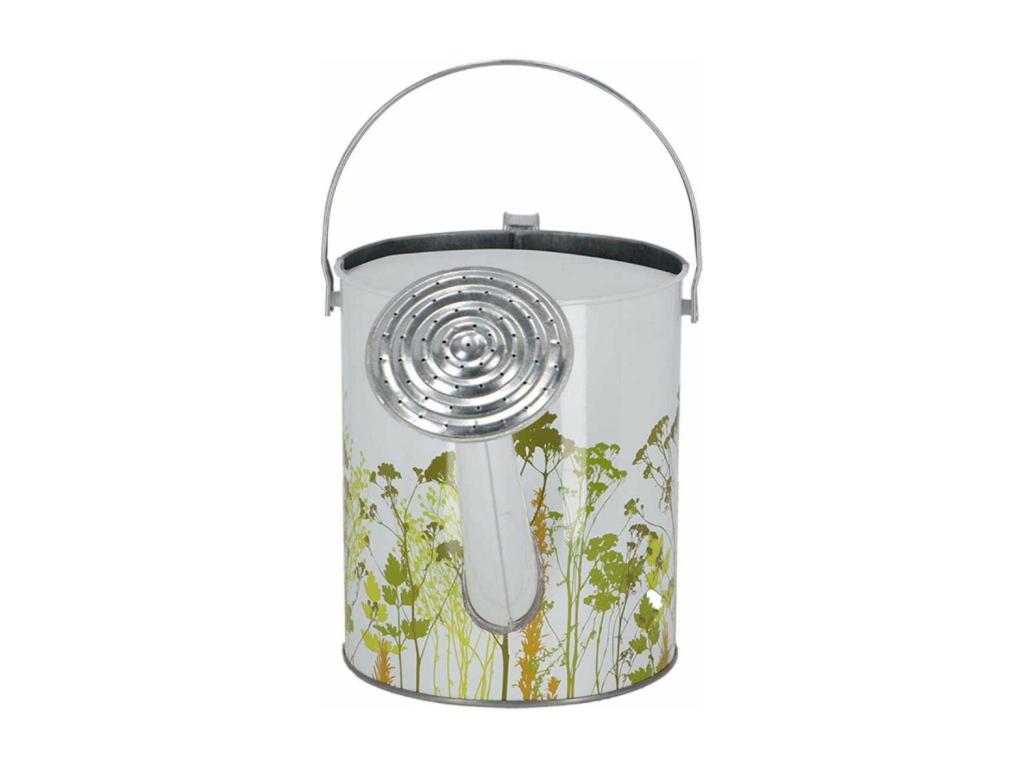 Arrosoir d'extérieur à imprimé Herbe - Gris - L 42.6 x P 19.6 x H 25 cm MDMB42474