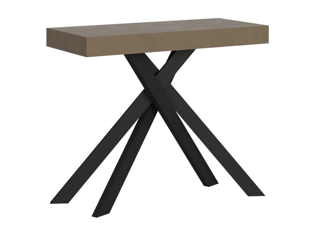 Console extensible 90x40/ 300 cm Zensova pieds anthracite CWKO18815